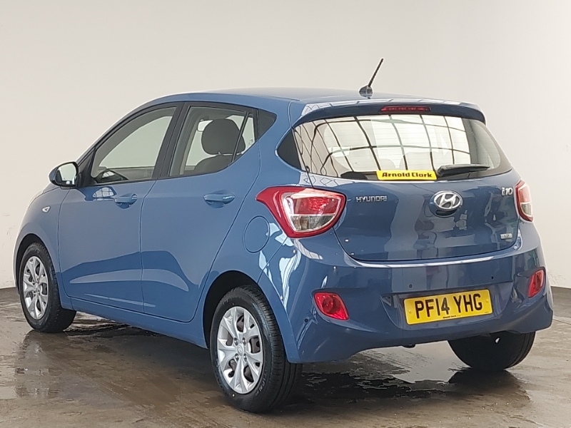 Hyundai I10 1.2 Se PF14YHG Blue #2