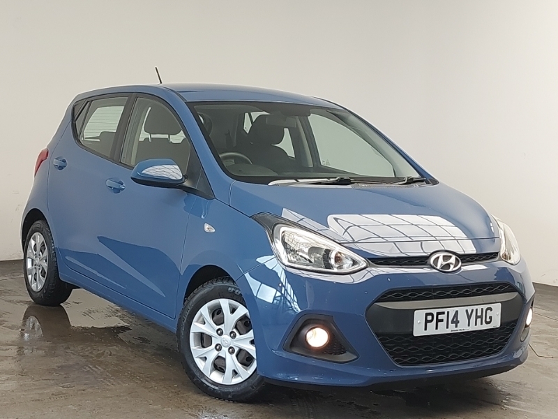 Hyundai I10 1.2 Se Blue