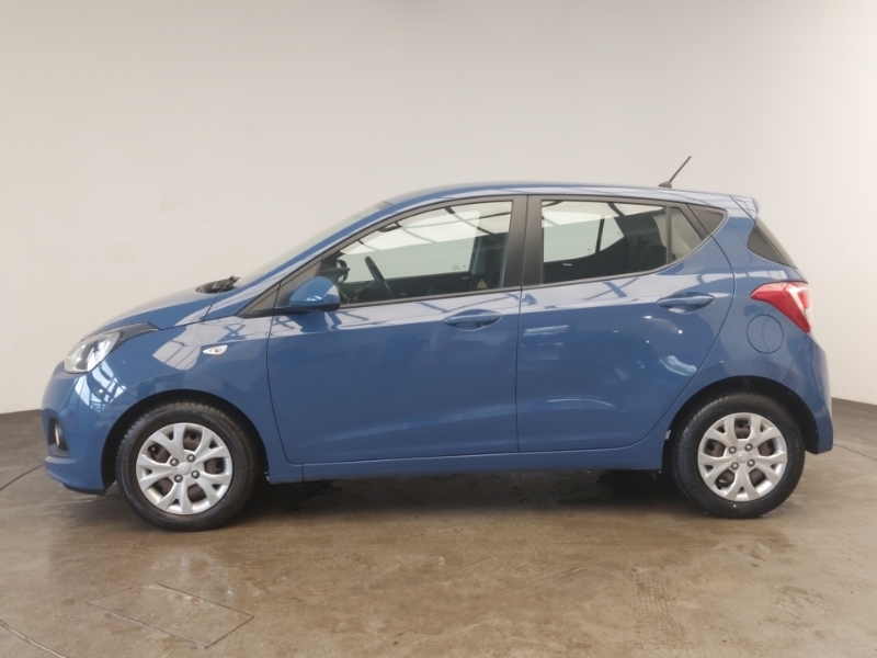 Hyundai I10 1.2 Se PF14YHG Blue #4