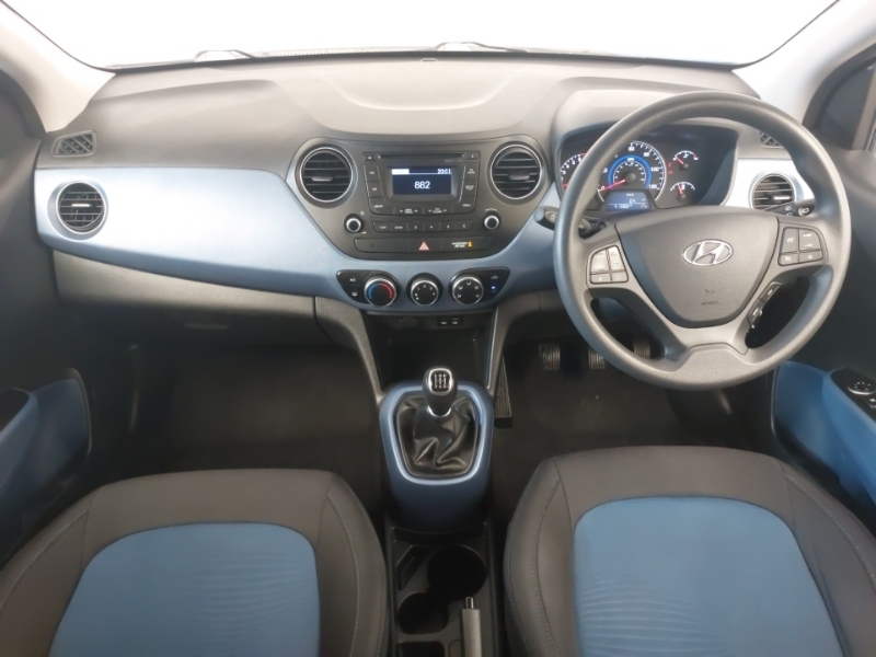 Hyundai I10 1.2 Se PF14YHG Blue #3