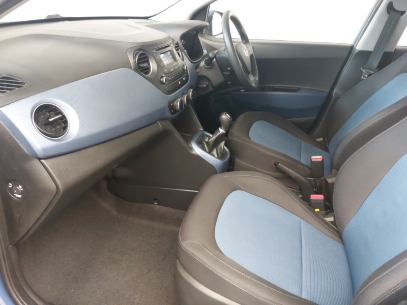 Hyundai I10 1.2 Se PF14YHG Blue #5