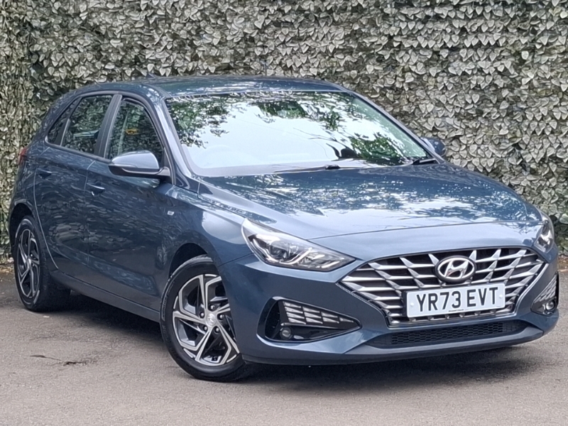Hyundai I30 1.0T Gdi Se Connect Dct Blue