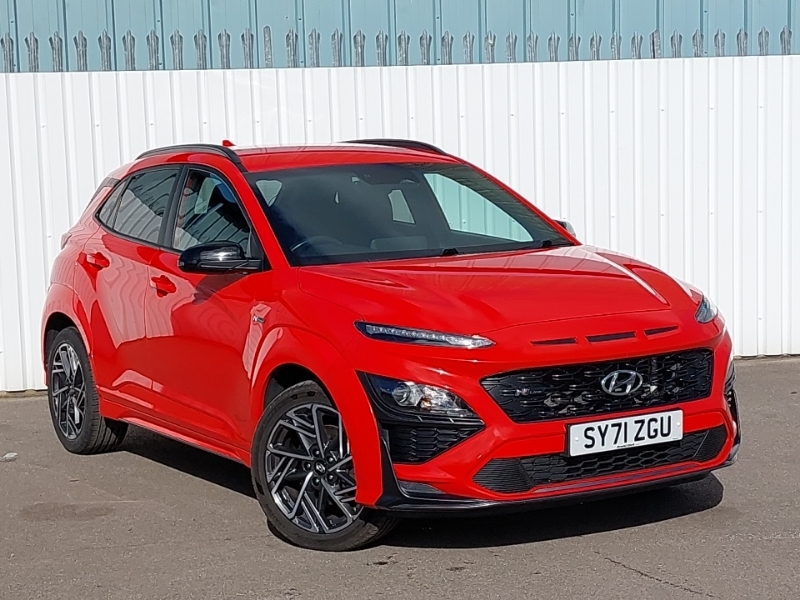 Hyundai Kona 1.0 Tgdi 48V Mhev N Line Red