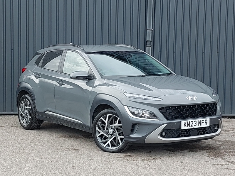 Hyundai Kona 1.6 Gdi Hybrid Premium Dct Grey