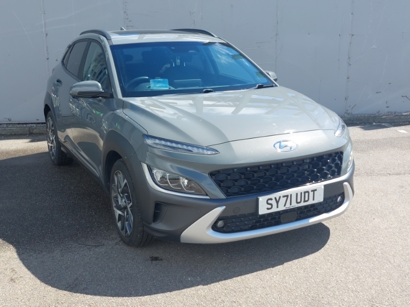 Hyundai Kona 1.6 Gdi Hybrid Ultimate Dct Grey