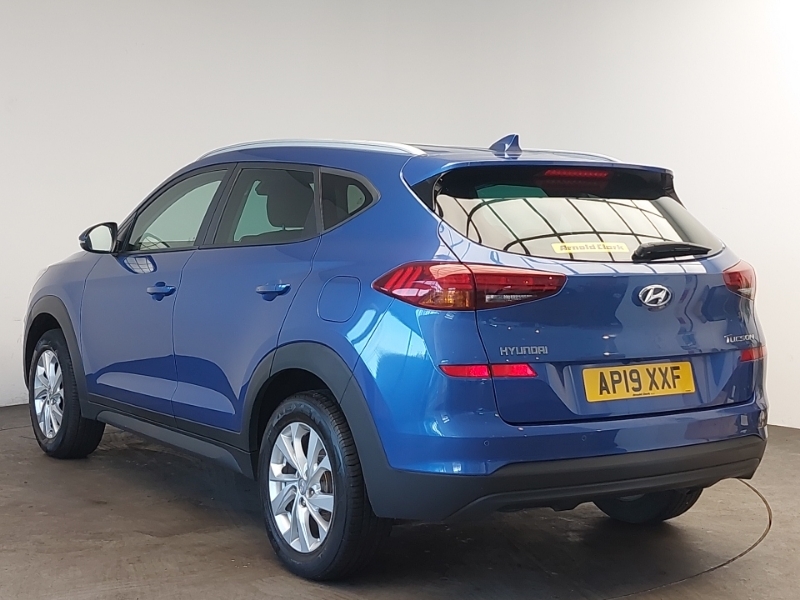 Hyundai Tucson 1.6 Gdi Se Nav 2Wd AP19XXF Blue #2