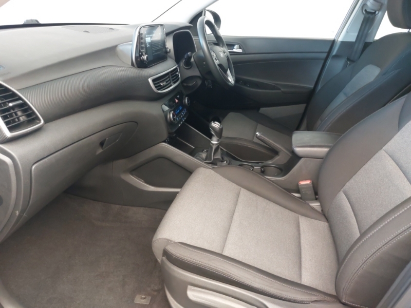 Hyundai Tucson 1.6 Gdi Se Nav 2Wd AP19XXF Blue #5