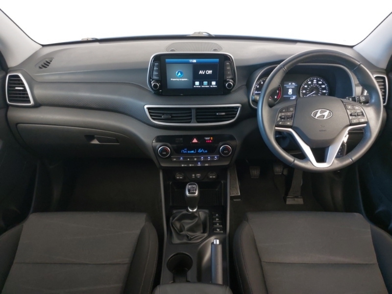 Hyundai Tucson 1.6 Gdi Se Nav 2Wd AP19XXF Blue #3