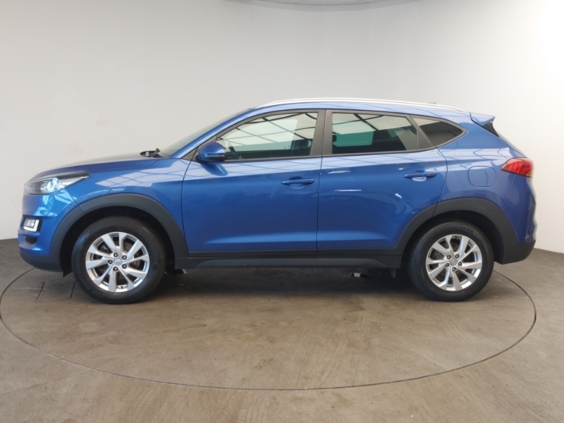 Hyundai Tucson 1.6 Gdi Se Nav 2Wd AP19XXF Blue #4
