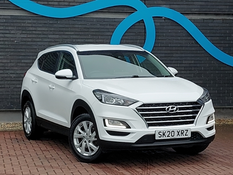 Hyundai Tucson 1.6 Gdi Se Nav 2Wd White