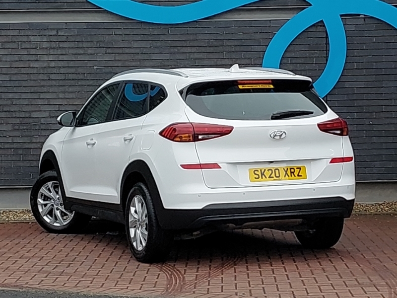 Hyundai Tucson 1.6 Gdi Se Nav 2Wd SK20XRZ White #2