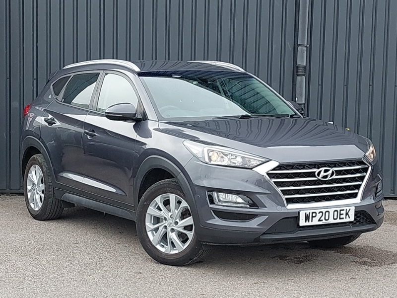 Hyundai Tucson 1.6 Gdi Se Nav 2Wd Grey