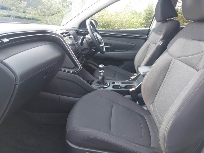 Hyundai Tucson 1.6 Tgdi Se Connect 2Wd BT23FTP White #5