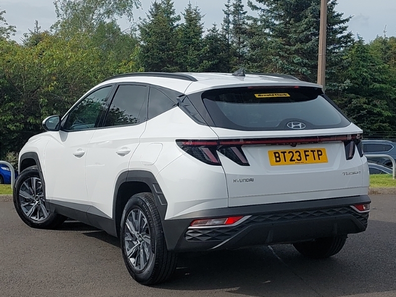 Hyundai Tucson 1.6 Tgdi Se Connect 2Wd BT23FTP White #2