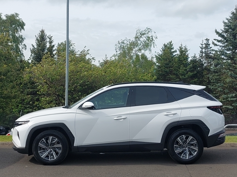 Hyundai Tucson 1.6 Tgdi Se Connect 2Wd BT23FTP White #4