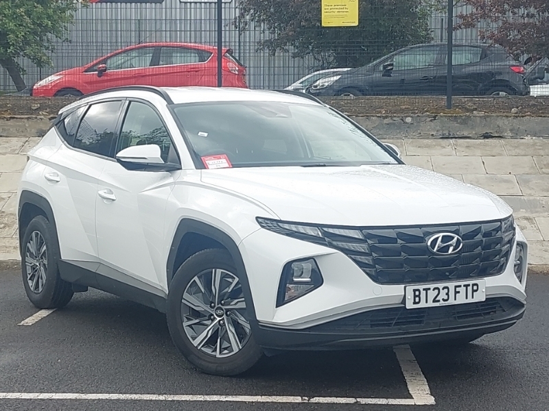 Hyundai Tucson 1.6 Tgdi Se Connect 2Wd White