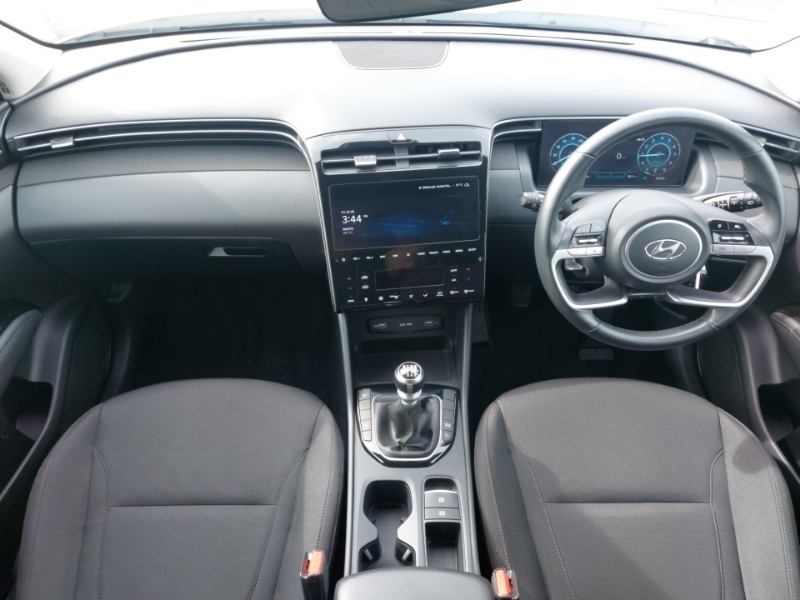 Hyundai Tucson 1.6 Tgdi Se Connect 2Wd BT23FTP White #3