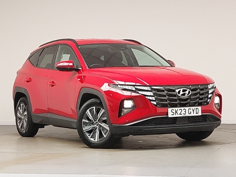Hyundai Tucson 1.6 Tgdi 48V Mhd Se Connect 2Wd Dct Red