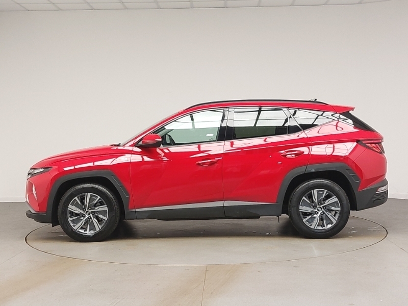 Hyundai Tucson 1.6 Tgdi 48V Mhd Se Connect 2Wd Dct Red #4