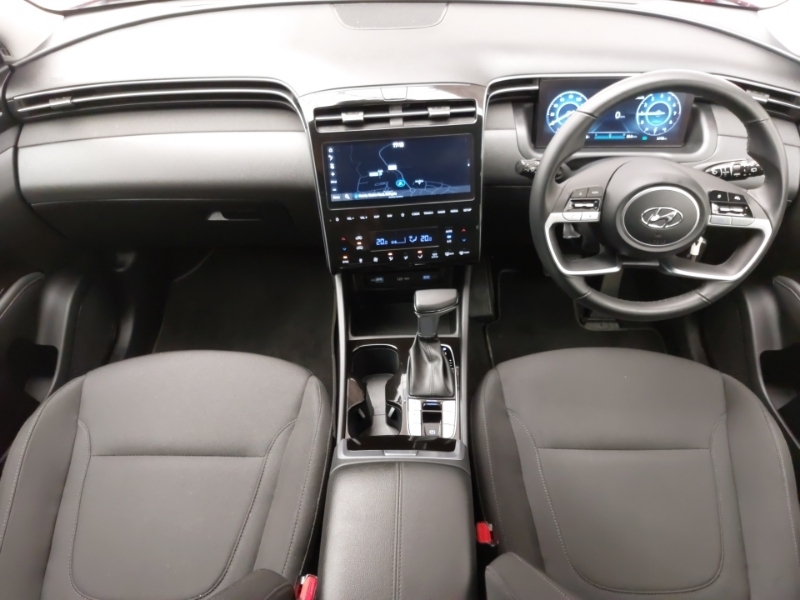 Hyundai Tucson 1.6 Tgdi 48V Mhd Se Connect 2Wd Dct Red #3