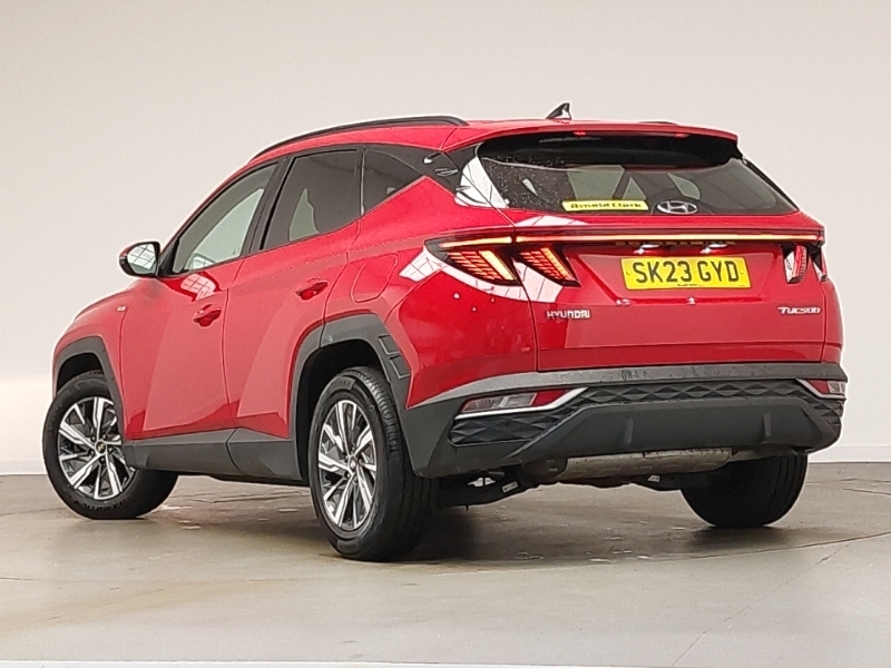 Hyundai Tucson 1.6 Tgdi 48V Mhd Se Connect 2Wd Dct Red #2