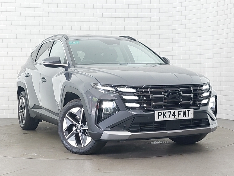 Hyundai Tucson 1.6T Plug-in Hybrid Premium 4Wd Grey