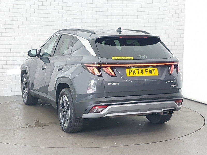 Hyundai Tucson 1.6T Plug-in Hybrid Premium 4Wd PK74FWT Grey #2