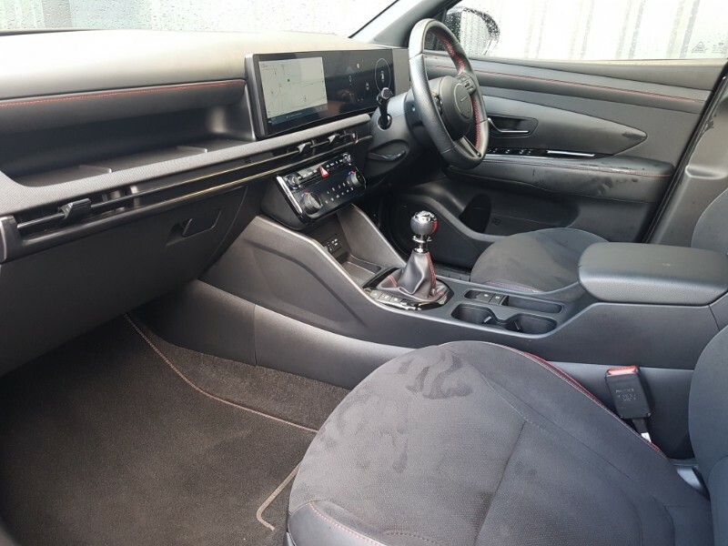 Hyundai Tucson 1.6T N Line S EN24WEC Grey #5