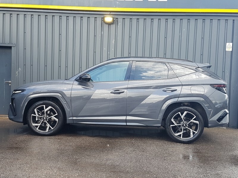 Hyundai Tucson 1.6T N Line S EN24WEC Grey #4