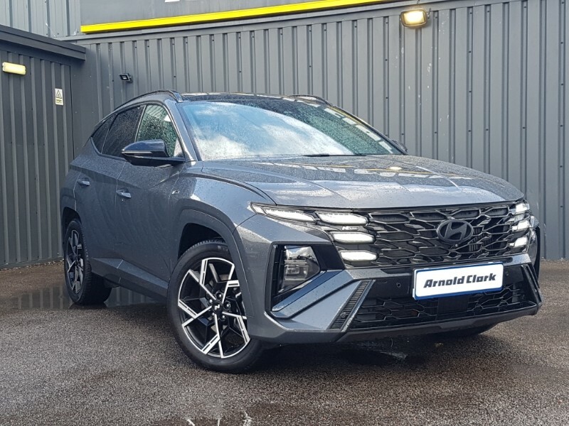 Hyundai Tucson 1.6T N Line S Grey