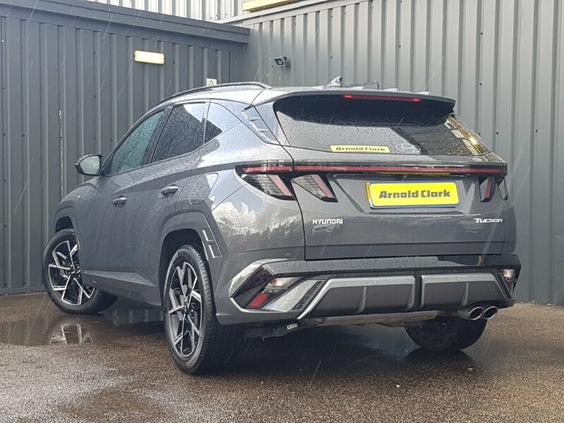 Hyundai Tucson 1.6T N Line S EN24WEC Grey #2