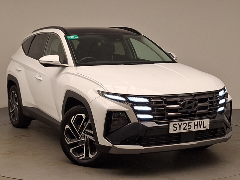 Hyundai Tucson 1.6T Plug-in Hybrid Ultimate White