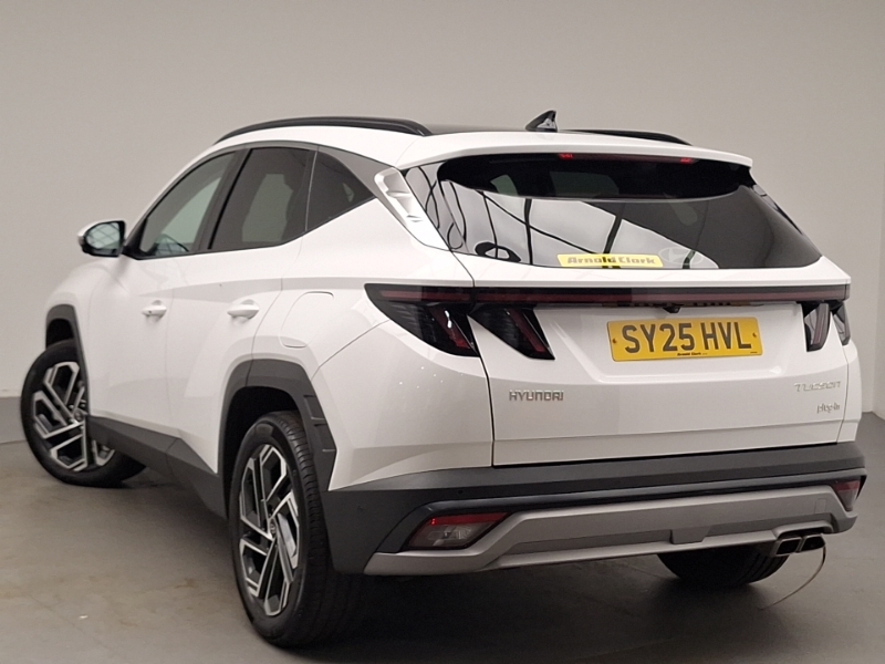 Hyundai Tucson 1.6T Plug-in Hybrid Ultimate SY25HVL White #2