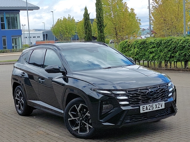 Hyundai Tucson 1.6T Hybrid N Line S Black