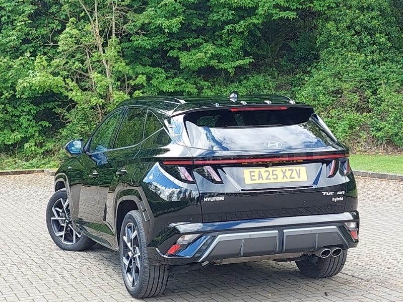 Hyundai Tucson 1.6T Hybrid N Line S EA25XZV Black #2