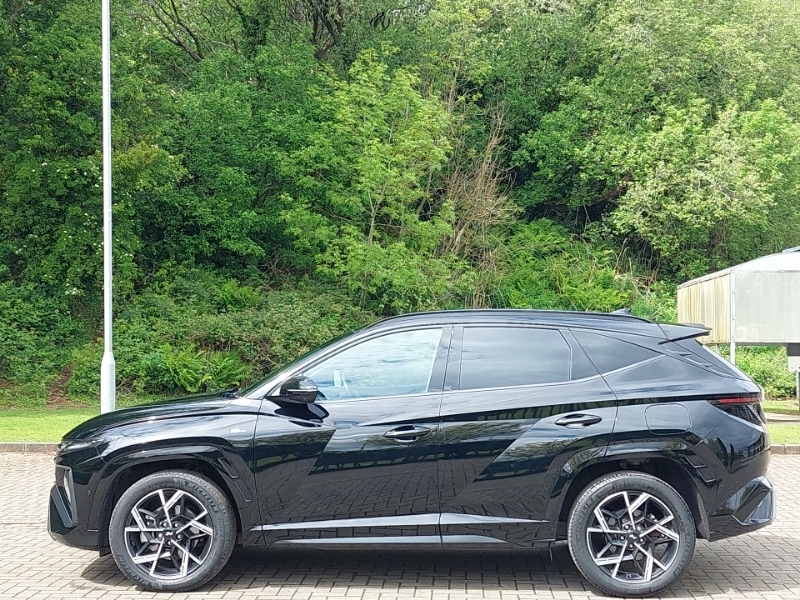 Hyundai Tucson 1.6T Hybrid N Line S EN25HNV Black #4