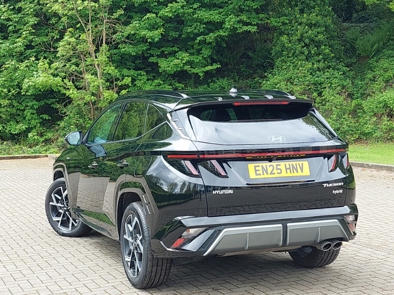 Hyundai Tucson 1.6T Hybrid N Line S EN25HNV Black #2