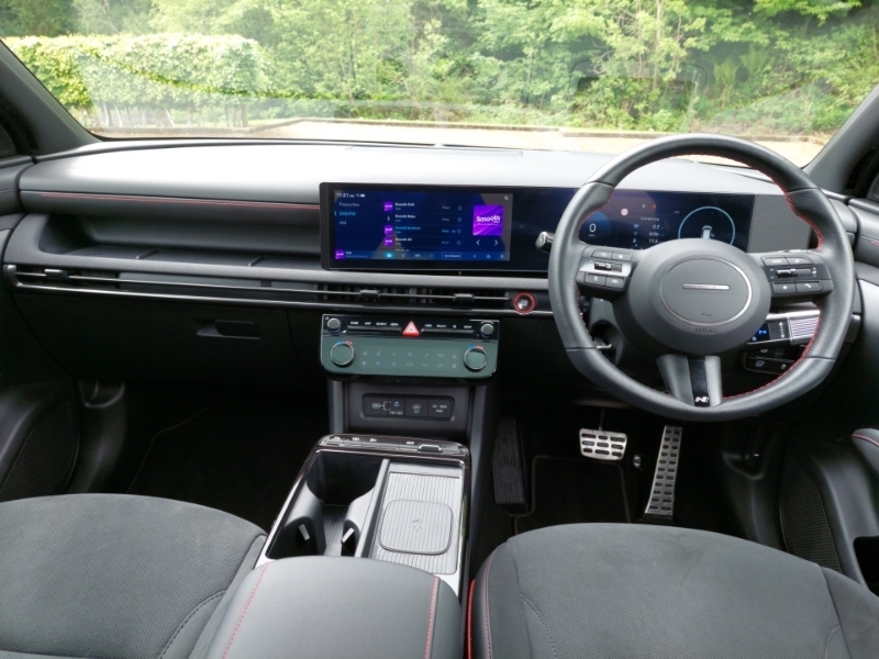 Hyundai Tucson 1.6T Hybrid N Line S EN25HNV Black #3