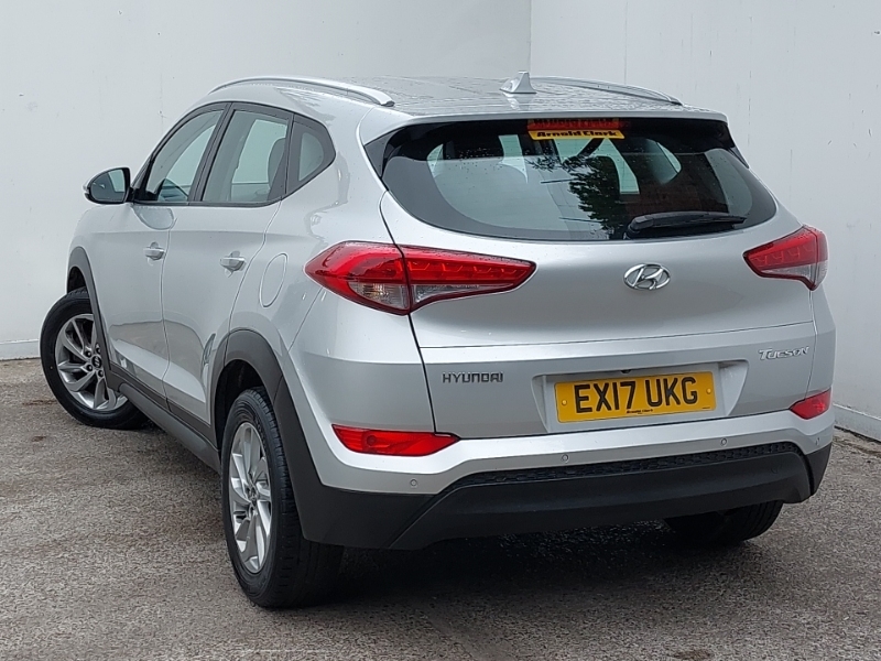 Hyundai Tucson 1.7 Crdi Blue Drive Se Nav 2Wd Dct EX17UKG Silver #2