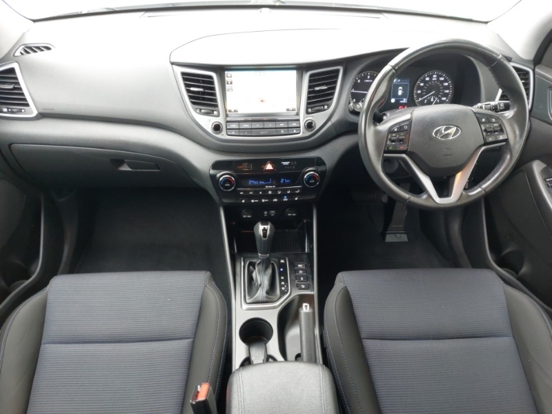 Hyundai Tucson 1.7 Crdi Blue Drive Se Nav 2Wd Dct EX17UKG Silver #3
