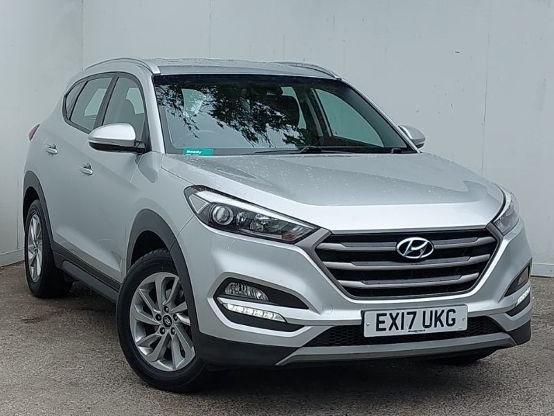 Hyundai Tucson 1.7 Crdi Blue Drive Se Nav 2Wd Dct Silver