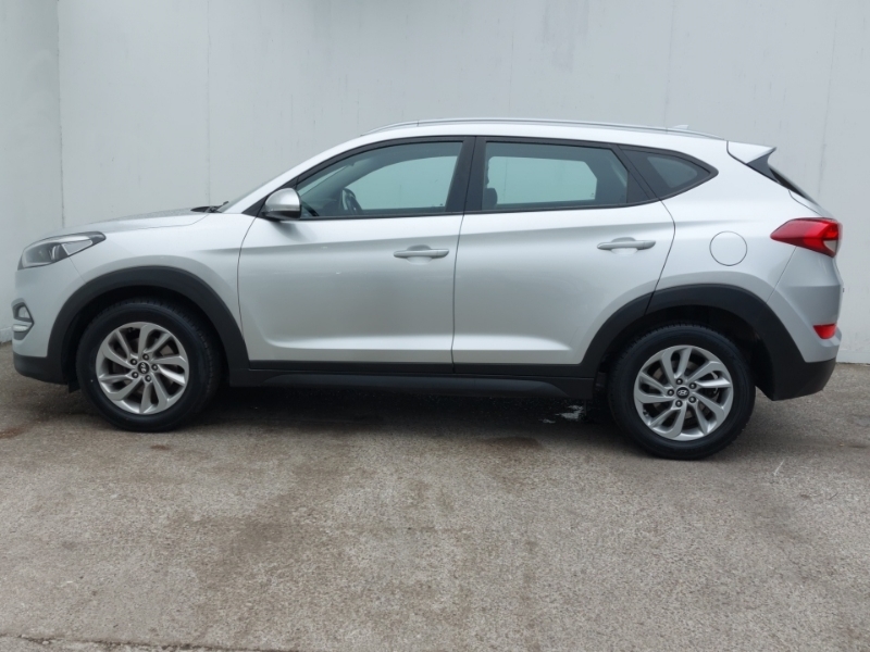 Hyundai Tucson 1.7 Crdi Blue Drive Se Nav 2Wd Dct EX17UKG Silver #4