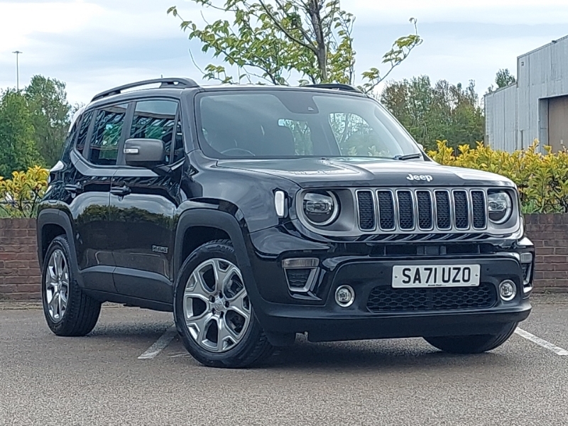 Jeep Renegade 1.0 T3 Gse Limited Black