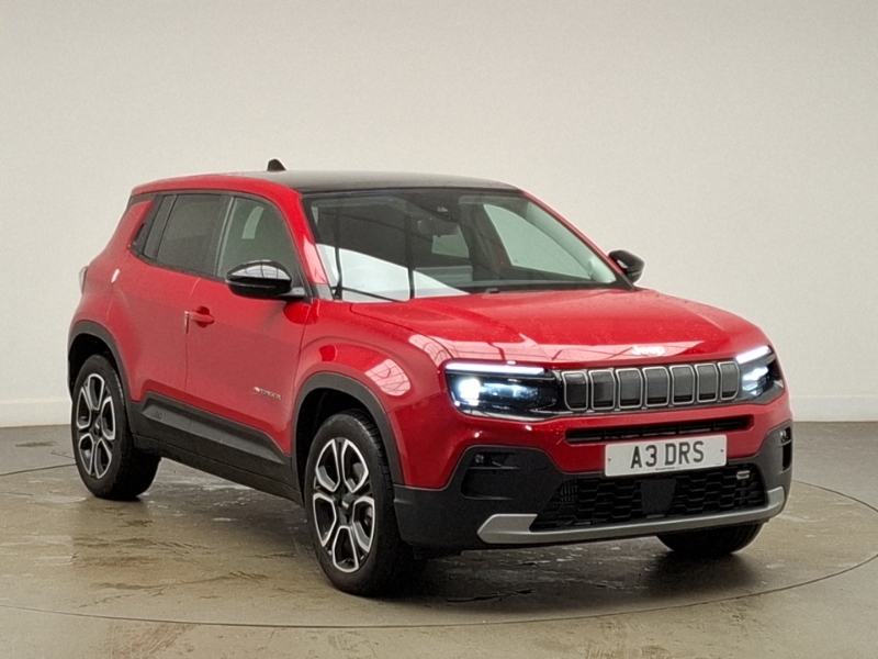 Jeep Avenger 1.2 E-hybrid Altitude Dct Red