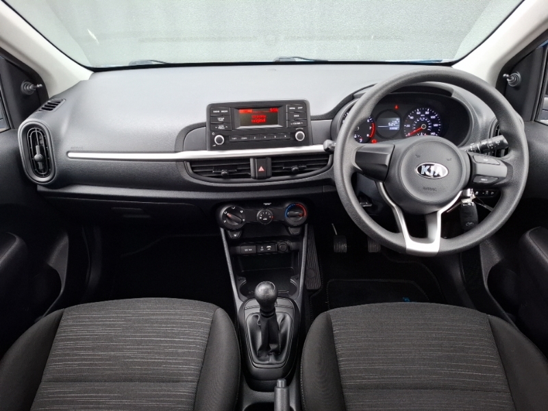 Kia Picanto 1.0 1 SW19TNF Blue #3