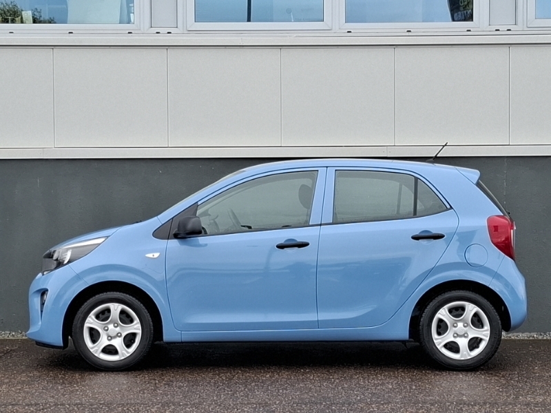 Kia Picanto 1.0 1 SW19TNF Blue #4