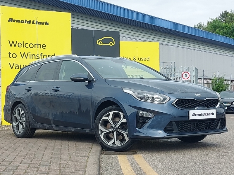 Kia Ceed 1.6 Crdi Isg 3 Dct Blue