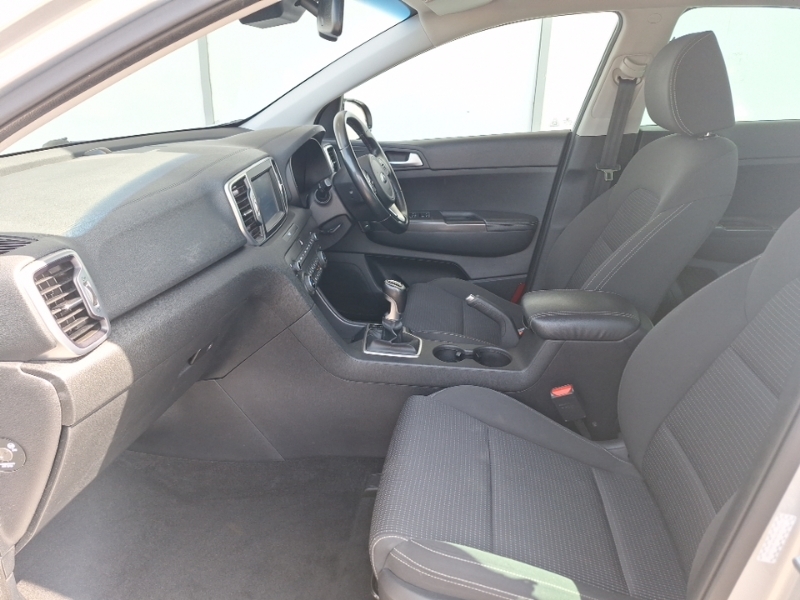 Kia Sportage 1.6 Gdi Isg 2 SG18LFW Silver #5