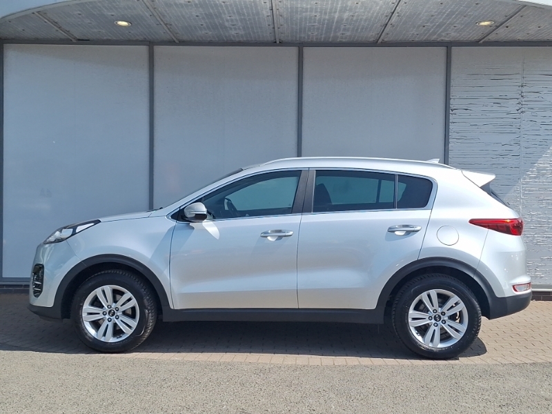 Kia Sportage 1.6 Gdi Isg 2 SG18LFW Silver #4