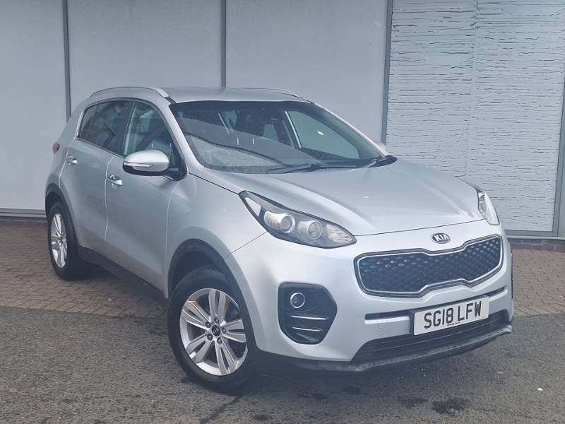 Kia Sportage 1.6 Gdi Isg 2 Silver